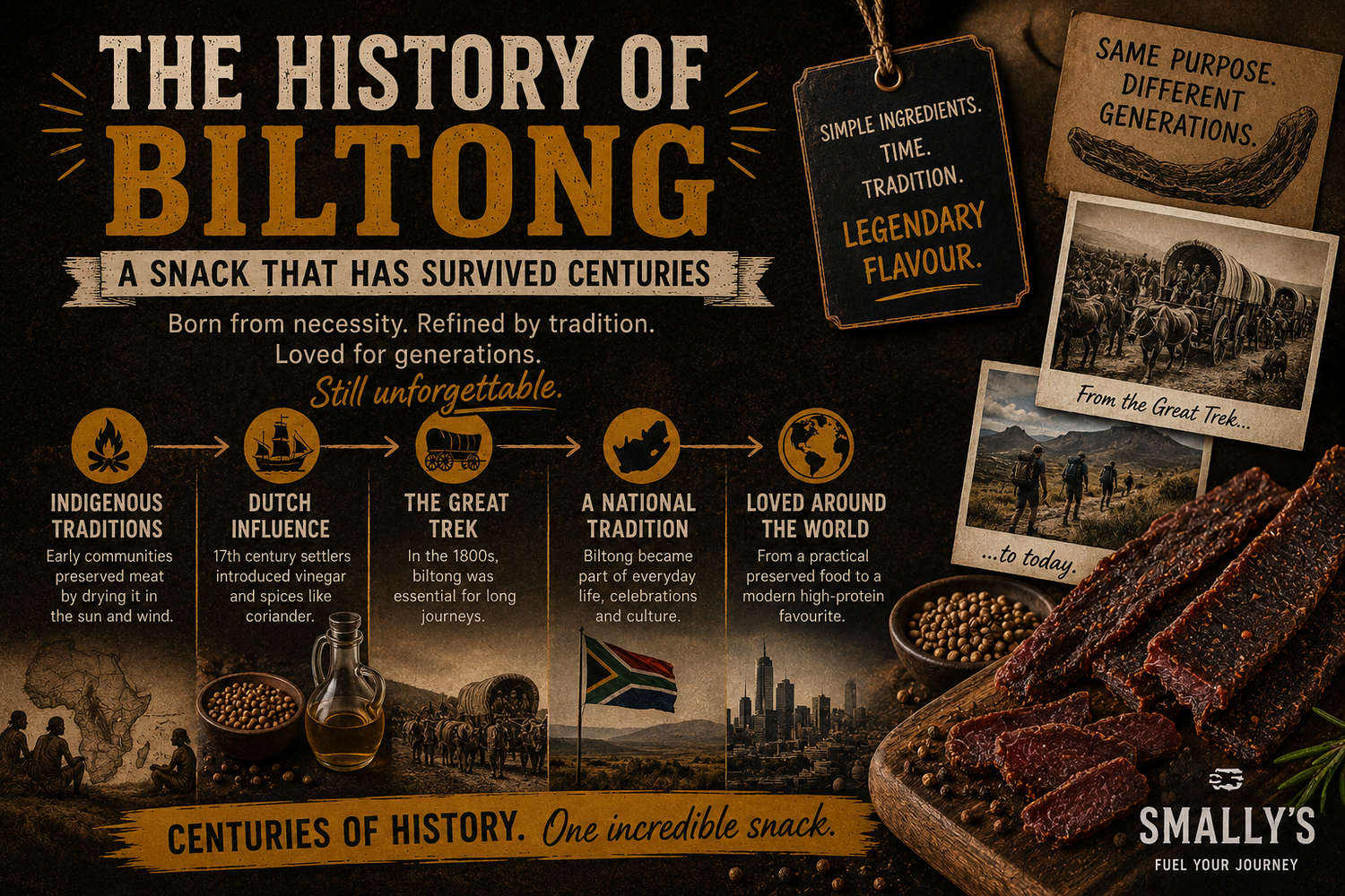 The History of Biltong: A Snack That Has Survived Centuries