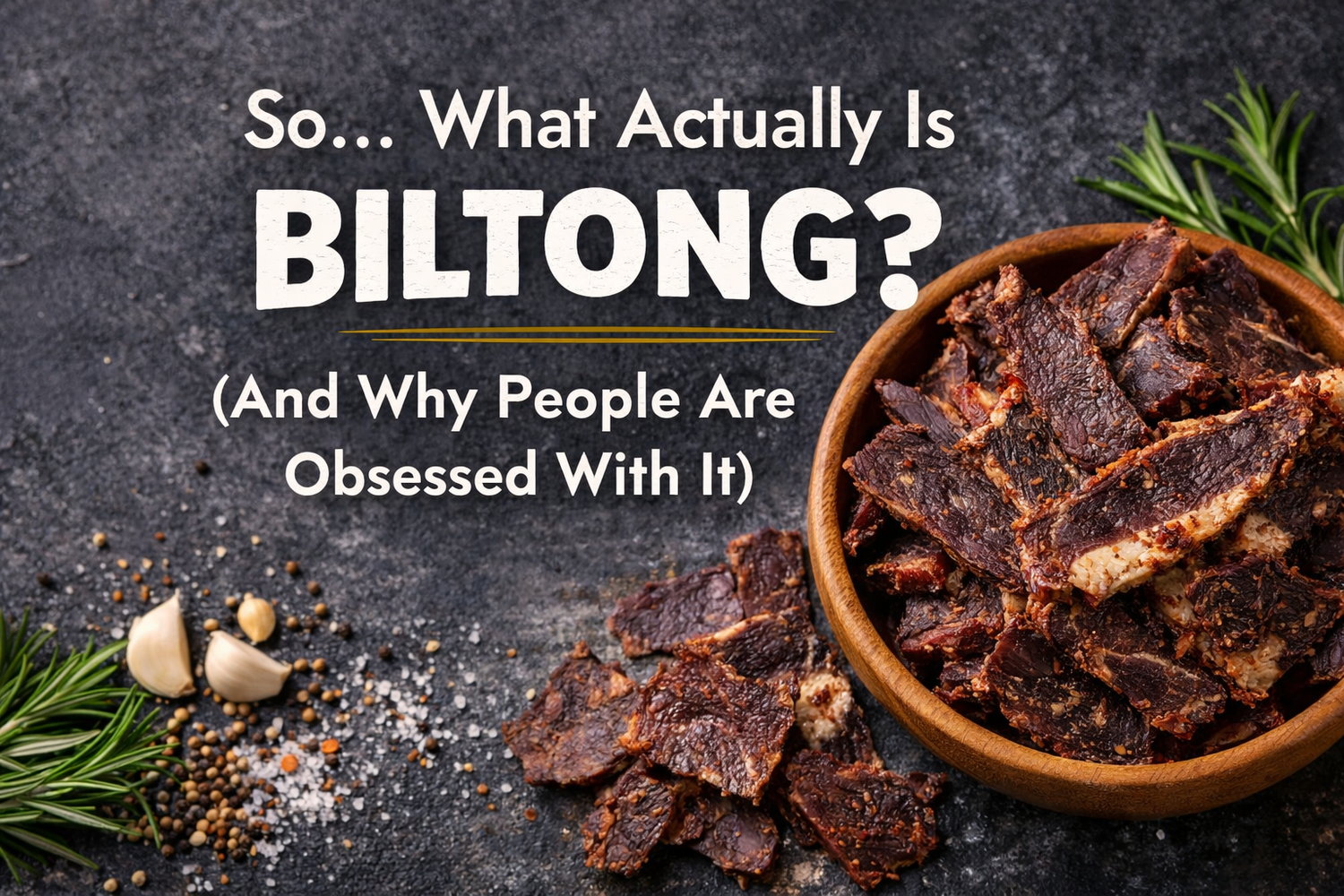 What Is Biltong?