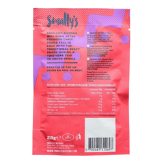 Chilli Biltong bag back