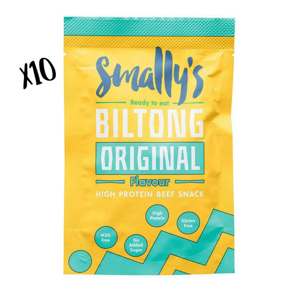 Original Biltong 10 pack