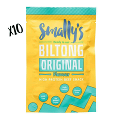 Original Biltong 10 pack