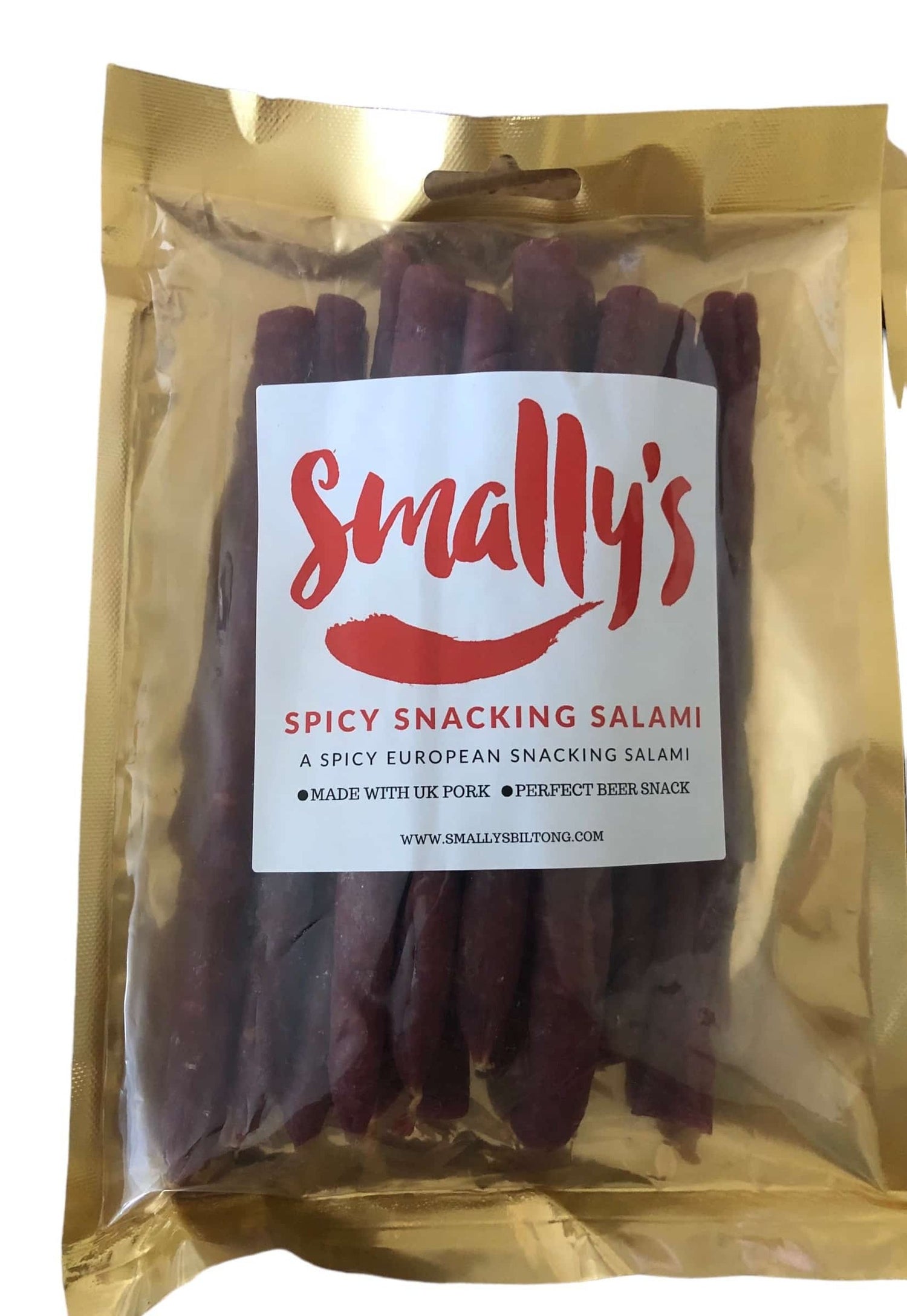 smally's spicy salami paquet