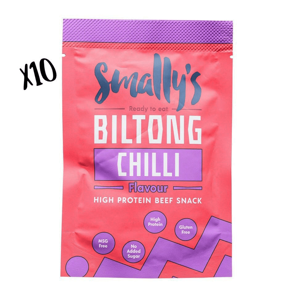 Chilli Biltong 10 pack